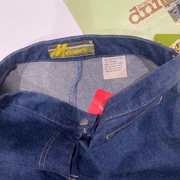 Ladies Mecca Vintage Love Capri Pants Sz 27 - Picture 6 of 12